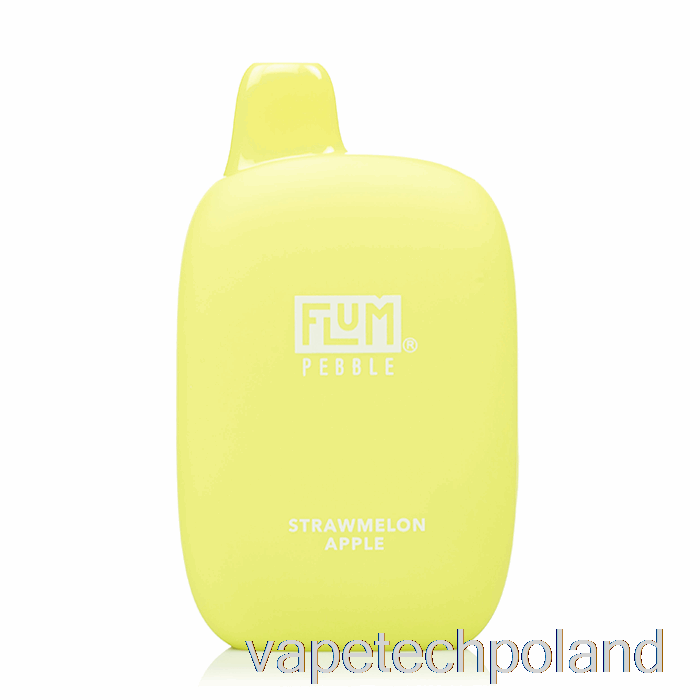 Vape Tech Poland Flum Pebble 6000 Jednorazowe Truskawkowe Jabłko
